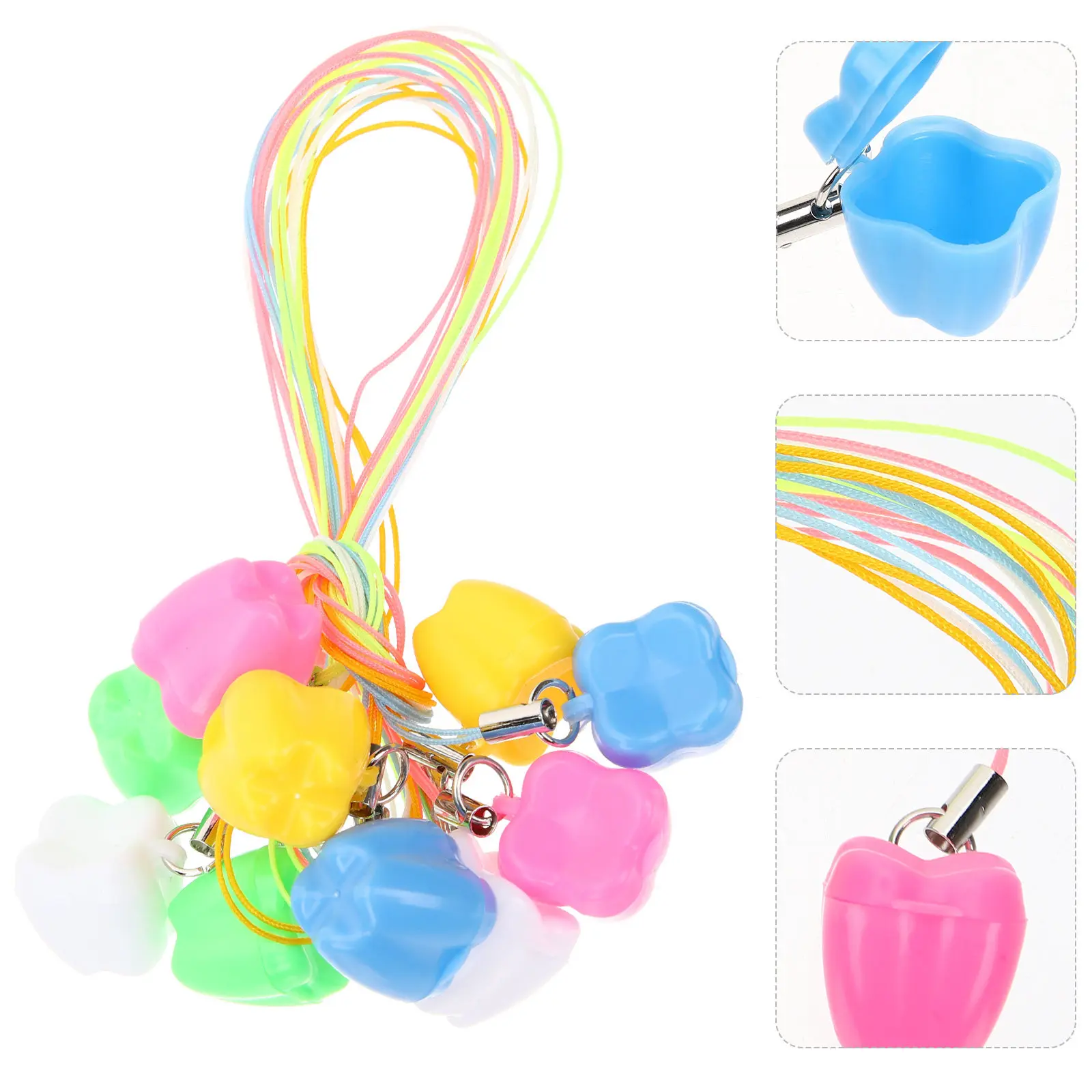 30Pcs Baby Tooth Saver Box Unique Teeth Shape Design Lovely Portable Hanging Tooth Holder for Kids First Deciduous Teeth
30Pcs Baby Tooth Saver Box Unique Teeth Shape Design Lovely Portable Hanging Tooth Holder for Kids First Deciduous Teeth