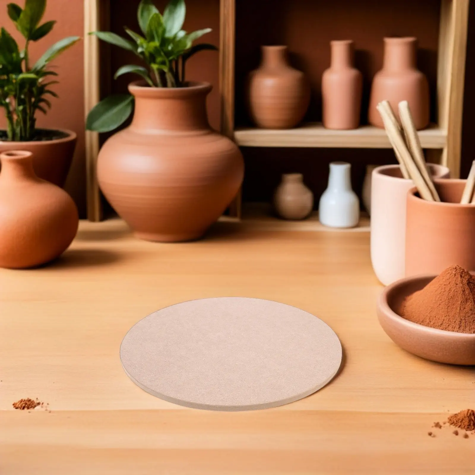 8Pcs Round Pottery Bats for Clay Throwing Balanced Support Drying Efficiency Precision Sculpting Pottery Wheel Bat Mats Supplies
8Pcs Round Pottery Bats for Clay Throwing Balanced Support Drying Efficiency Precision Sculpting Pottery Wheel Bat Mats Supplies