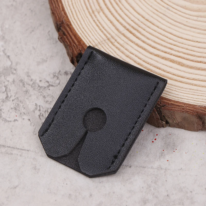 Black Razor Head Protective Cover Case Plastic Double Edge Razor Head Sleeve Long Handle Universal
Black Razor Head Protective Cover Case Plastic Double Edge Razor Head Sleeve Long Handle Universal