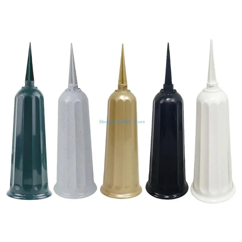 H05E Cemetery Vases Plastic Flower Holder with Spikes for Outdoor Grave Garden Use
H05E Cemetery Vases Plastic Flower Holder with Spikes for Outdoor Grave Garden Use