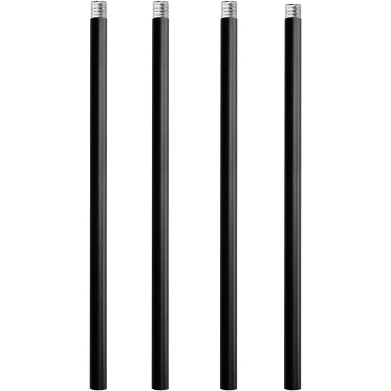 Threaded extension rod Metal chandelier mounting rod Compatible with sloping ceiling adapter for chandelier fixtures
Threaded extension rod Metal chandelier mounting rod Compatible with sloping ceiling adapter for chandelier fixtures