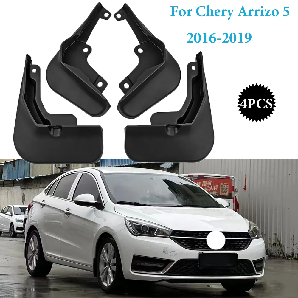 New upgrade Mudguards for Chery Arrizo 5 PLUS 2016 2017 2018 2019 Car Accessories Mudflap Fender Auto Replacement Parts 4PCS
New upgrade Mudguards for Chery Arrizo 5 PLUS 2016 2017 2018 2019 Car Accessories Mudflap Fender Auto Replacement Parts 4PCS