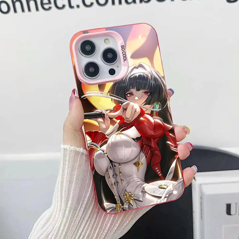 Чехол для телефона Zenless Zone Zero Astra Yao для iPhone 17, 16, 15, 14, 13, 12, 11 X XR XS 8 7 Pro Max Plus, полупрозрачный розовый чехол
Чехол для телефона Zenless Zone Zero Astra Yao для iPhone 17, 16, 15, 14, 13, 12, 11 X XR XS 8 7 Pro Max Plus, полупрозрачный розовый чехол