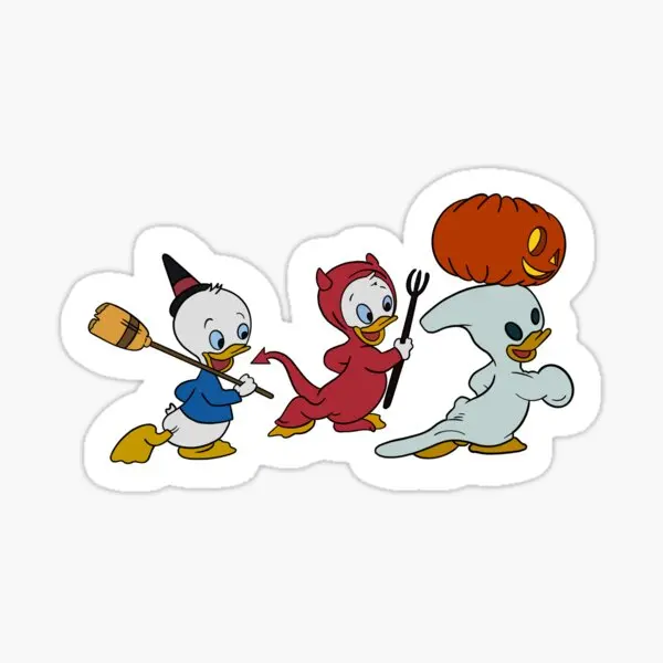 Duck Trio Halloween 5PCS Stickers for Decorations Cute Anime Kid Art Car Home Luggage Background Decor Laptop Cartoon
Duck Trio Halloween 5PCS Stickers for Decorations Cute Anime Kid Art Car Home Luggage Background Decor Laptop Cartoon