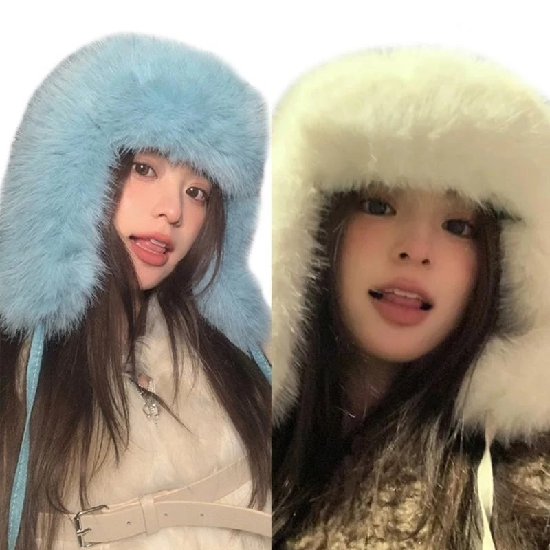 Толстая ветрозащитная шляпа Happer теплой шляпа Ushanka для холодной погоды ухо теплее y166
Толстая ветрозащитная шляпа Happer теплой шляпа Ushanka для холодной погоды ухо теплее y166
