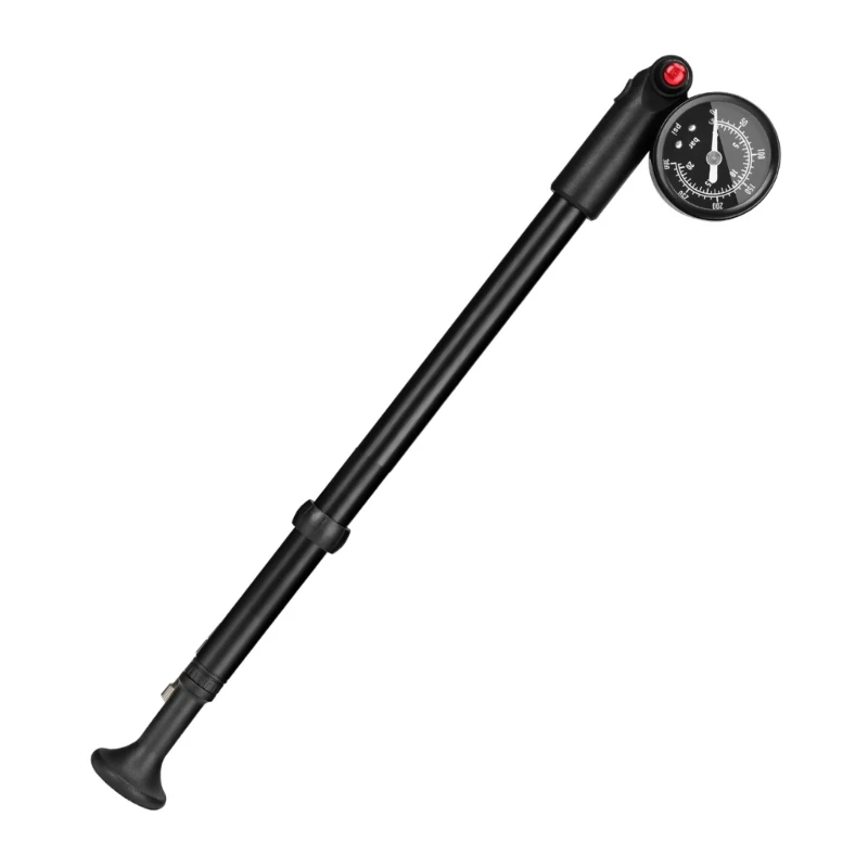 300PSI Shock Pumps Front Fork Pumps with Gauge Bicycles Suspension Air Pumps N58B
300PSI Shock Pumps Front Fork Pumps with Gauge Bicycles Suspension Air Pumps N58B