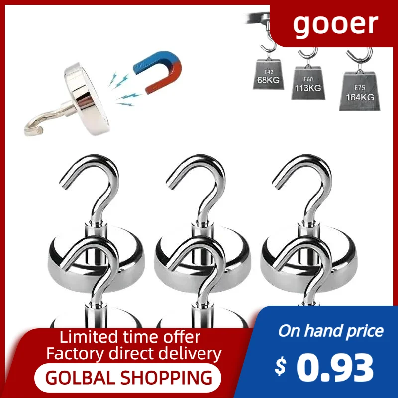 10PCS Strong Magnet Hooks Multi-Purpose Storage Hooks Home Kitchen Bar Storage Hooks Key Storage Hooks Bathroom Hangers
10PCS Strong Magnet Hooks Multi-Purpose Storage Hooks Home Kitchen Bar Storage Hooks Key Storage Hooks Bathroom Hangers