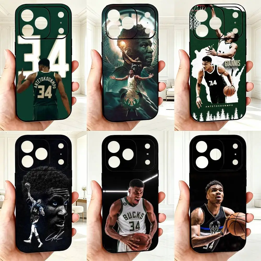 Basketball Giannis Antetokounmpo Phone Case For iPhone 17,16,15,14,13,12,11 Plus,Pro Max,XS,Soft Silicone Black Cover
Basketball Giannis Antetokounmpo Phone Case For iPhone 17,16,15,14,13,12,11 Plus,Pro Max,XS,Soft Silicone Black Cover