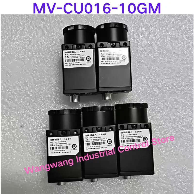 Проверенная б/у промышленная камера для роботов, модель: MV-CU016-10GM
Проверенная б/у промышленная камера для роботов, модель: MV-CU016-10GM
