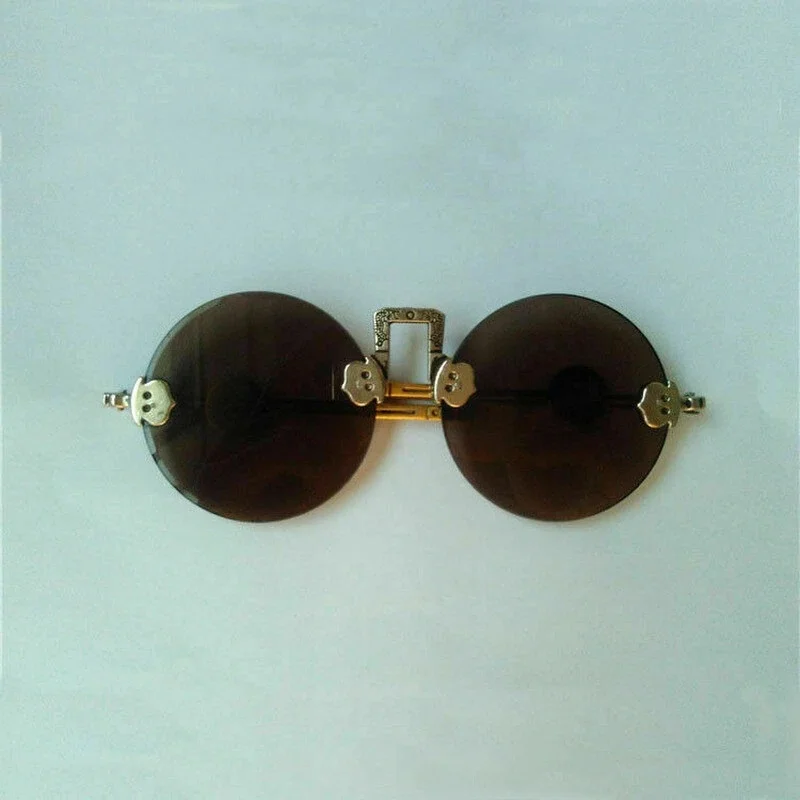 China Antique Old Folk Glasses, Vintage Plain Crystal Sunglasses, Traditional Chinese Collectible Sunglasses
China Antique Old Folk Glasses, Vintage Plain Crystal Sunglasses, Traditional Chinese Collectible Sunglasses
