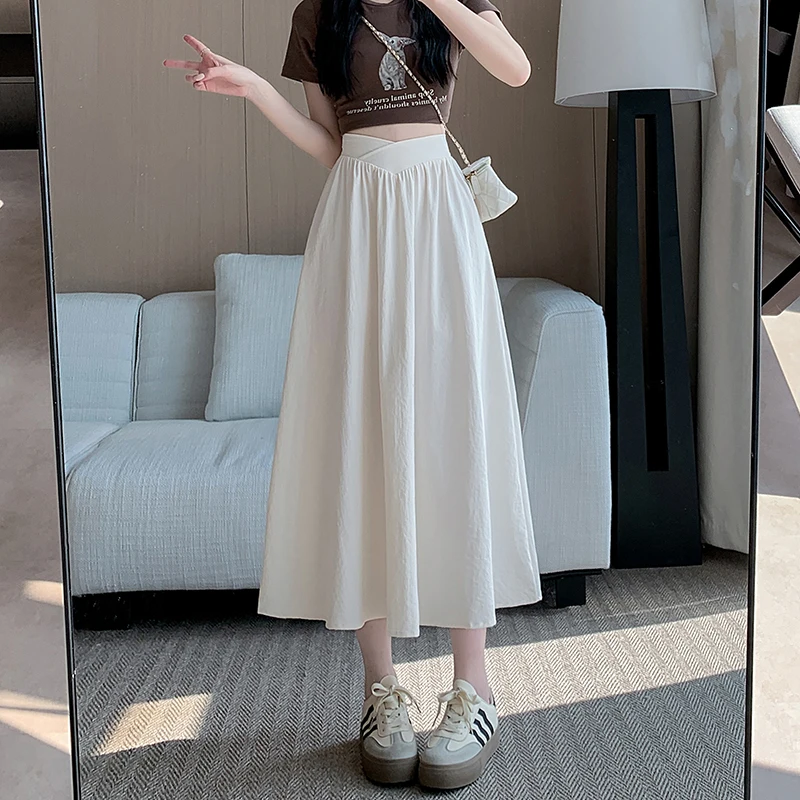 Yamamoto Spring Summer High A-line Umbrella Design Sense Irregular Waist Ruffle Hem Midi Long Skirt
Yamamoto Spring Summer High A-line Umbrella Design Sense Irregular Waist Ruffle Hem Midi Long Skirt