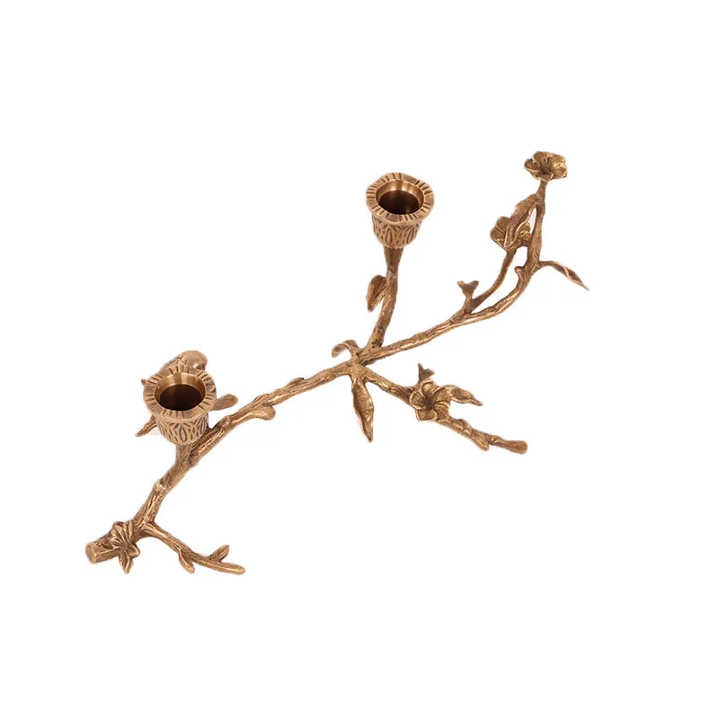 Retro Branch Shape Candlestick Creative Candle Holder Model Room Entrance Decoration
Retro Branch Shape Candlestick Creative Candle Holder Model Room Entrance Decoration
