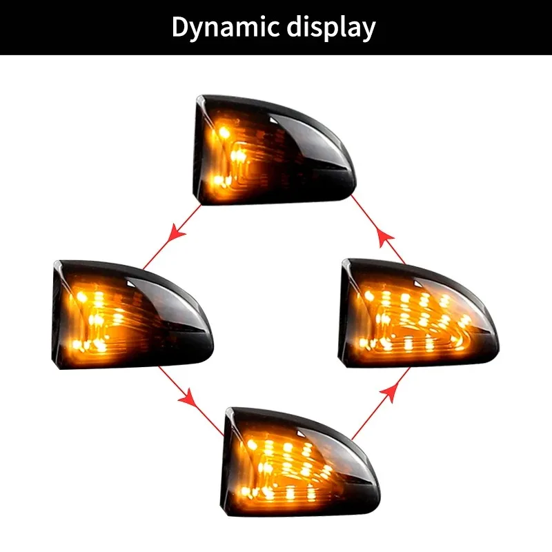 Hot For Flashing Side Repeater Lamp Dynamic LED Sequential Turn Signal Lights Mercedes Benz Smart Fortwo 451 MK1 & MKII 2007-20
Hot For Flashing Side Repeater Lamp Dynamic LED Sequential Turn Signal Lights Mercedes Benz Smart Fortwo 451 MK1 & MKII 2007-20
