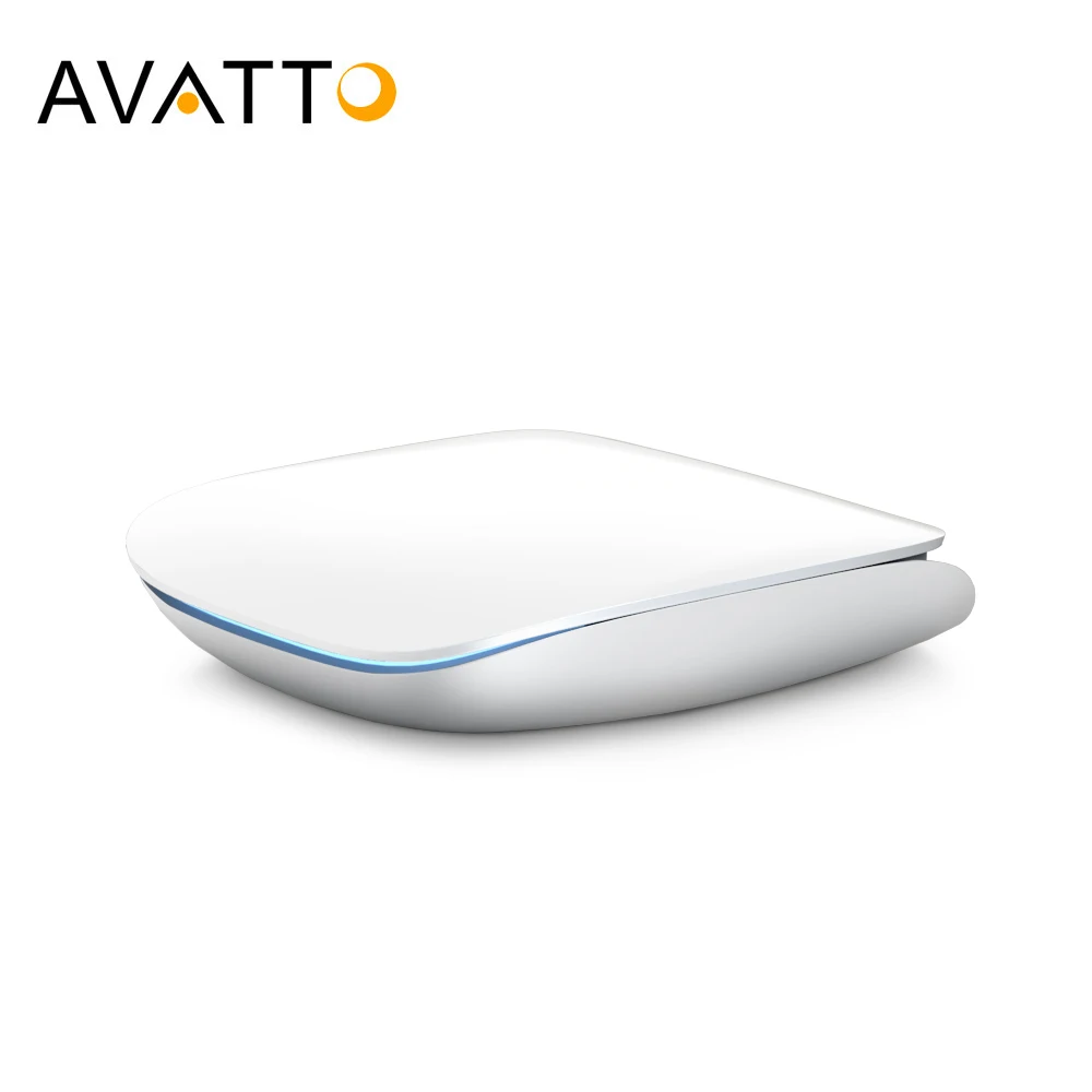AVATTO Tuya Smart Gateway Hub,ZigBee/BLE Multi-Model Smart Home Bridge Wireless Remote Controller Support Alexa Google Home