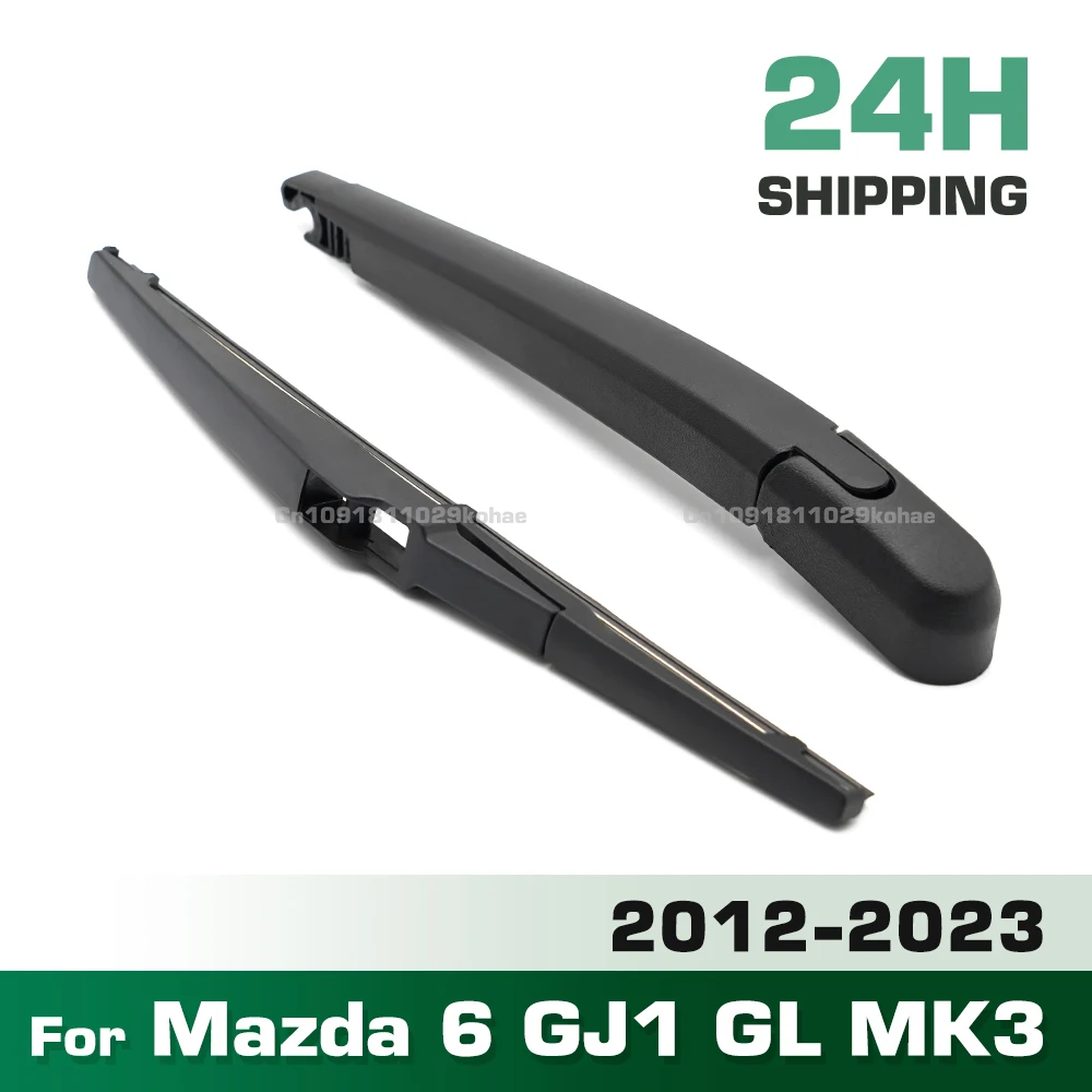 GREATROAD Wiper Rear Wiper Blade & Arm Set Kit For Mazda 6 GJ1 GL MK3 2012 - 2023 Windshield Windscreen Window Brush
GREATROAD Wiper Rear Wiper Blade & Arm Set Kit For Mazda 6 GJ1 GL MK3 2012 - 2023 Windshield Windscreen Window Brush