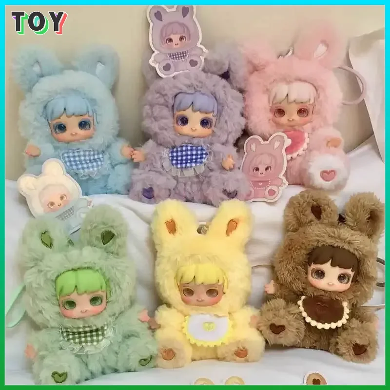 Слепая коробка, натуральная Миана, маленькая Мина, ночь, кролик, друзья, слепая коробка, виниловая кукла, кулон, игрушка ручной работы
Слепая коробка, натуральная Миана, маленькая Мина, ночь, кролик, друзья, слепая коробка, виниловая кукла, кулон, игрушка ручной работы