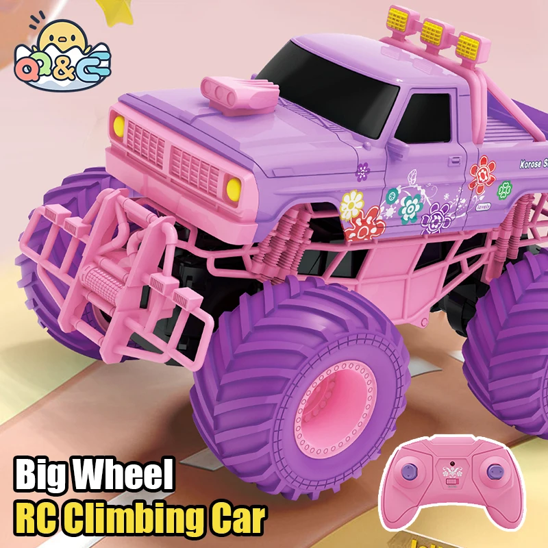 Подарки для девочек, радиоуправляемый автомобиль, электропривод, 4Wd, внедорожное большое колесо, высокоскоростные фиолетовые грузовики с дистанционным управлением, игрушки для девочек для детей
Подарки для девочек, радиоуправляемый автомобиль, электропривод, 4Wd, внедорожное большое колесо, высокоскоростные фиолетовые грузовики с дистанционным управлением, игрушки для девочек для детей
