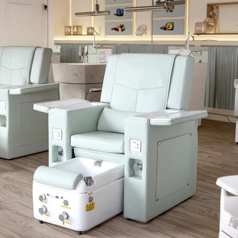 Электрическое оборудование для салонов красоты: комфортное кресло для массажа ног, высококачественное массажное спа-кресло для педикюра
Электрическое оборудование для салонов красоты: комфортное кресло для массажа ног, высококачественное массажное спа-кресло для педикюра
