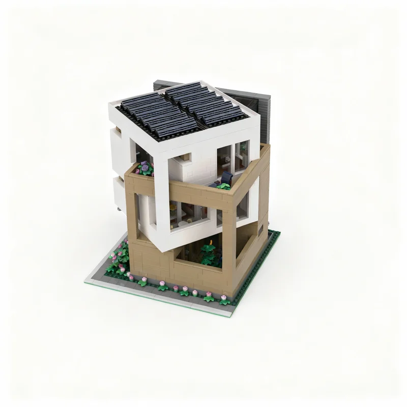 3287pcs MOC Urban Villa 2 Icons Model Building Blocks Construction Toy Christmas Gifts DIY Creative Idea Education Birthday
3287pcs MOC Urban Villa 2 Icons Model Building Blocks Construction Toy Christmas Gifts DIY Creative Idea Education Birthday