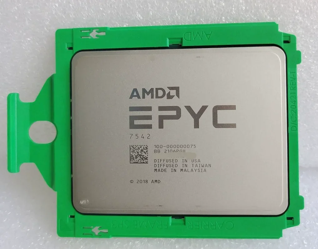 A M D EPYC 7601 7282 7302 7402 7532 7552 7553 7542 7642 7B12 7742 Unlocked CPU Workstation server storage processor Zen3 Gen4
A M D EPYC 7601 7282 7302 7402 7532 7552 7553 7542 7642 7B12 7742 Unlocked CPU Workstation server storage processor Zen3 Gen4