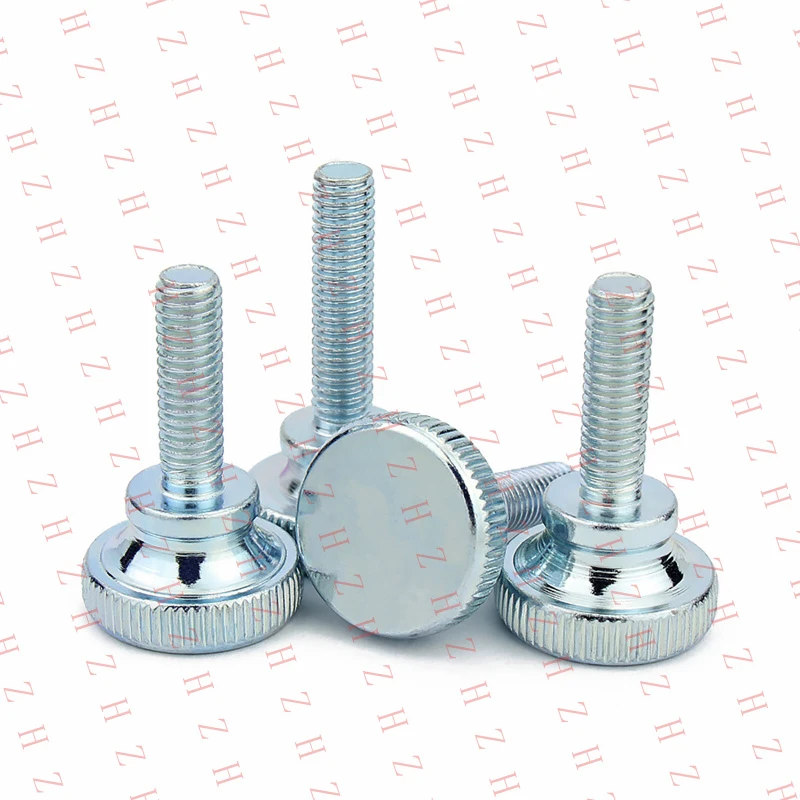 U+ M3 M4 M5 M6 M8 M10 ZINC PLATED STEEL KNURLED THUMB SCREWS HAND GRIP KNOB BOLTS(Minimum order 10 pieces)
U+ M3 M4 M5 M6 M8 M10 ZINC PLATED STEEL KNURLED THUMB SCREWS HAND GRIP KNOB BOLTS(Minimum order 10 pieces)
