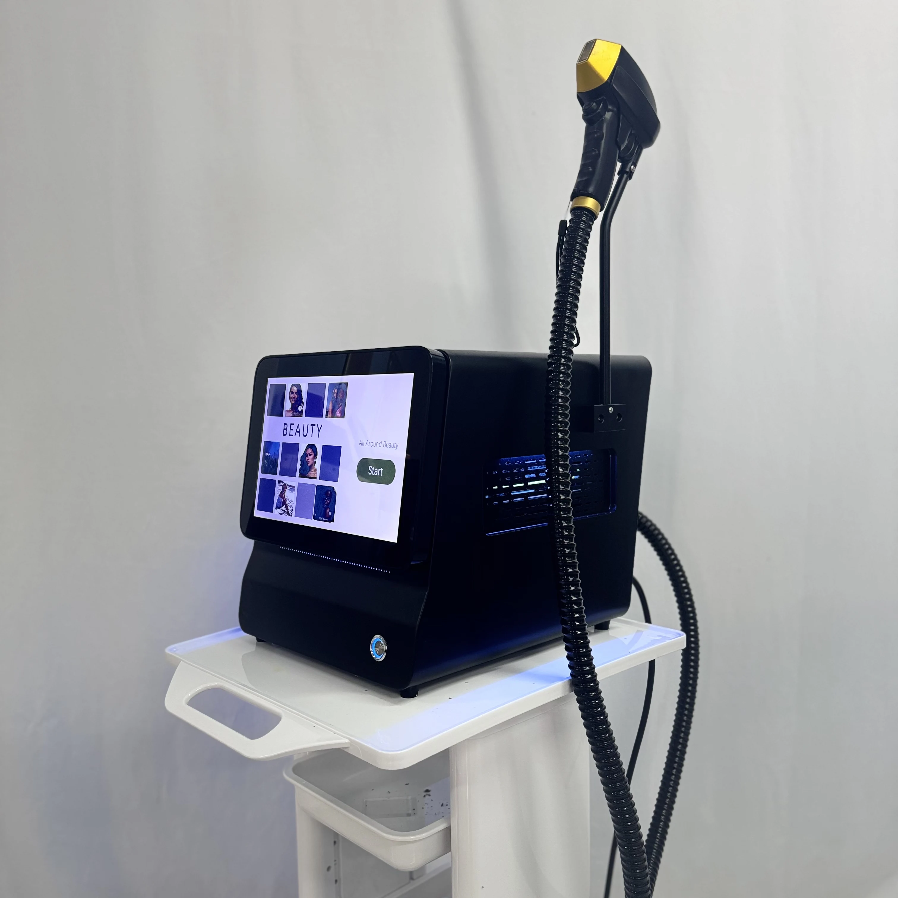 10 Bar 808nm Laser Diode Hair Removal Machine Ice platinum Permanent Best Painless Skin Care Device 3 Wavelength 808 1064 755nm
10 Bar 808nm Laser Diode Hair Removal Machine Ice platinum Permanent Best Painless Skin Care Device 3 Wavelength 808 1064 755nm
