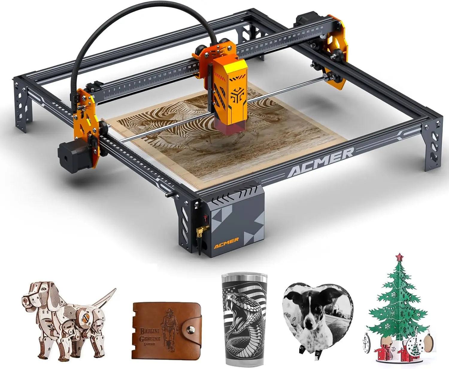 Laser Engraver,P1 S Pro 6W Laser Cutter And Engraver Machine Laser Class 4 For Wood, Metal, Acrylic, Leather
Laser Engraver,P1 S Pro 6W Laser Cutter And Engraver Machine Laser Class 4 For Wood, Metal, Acrylic, Leather