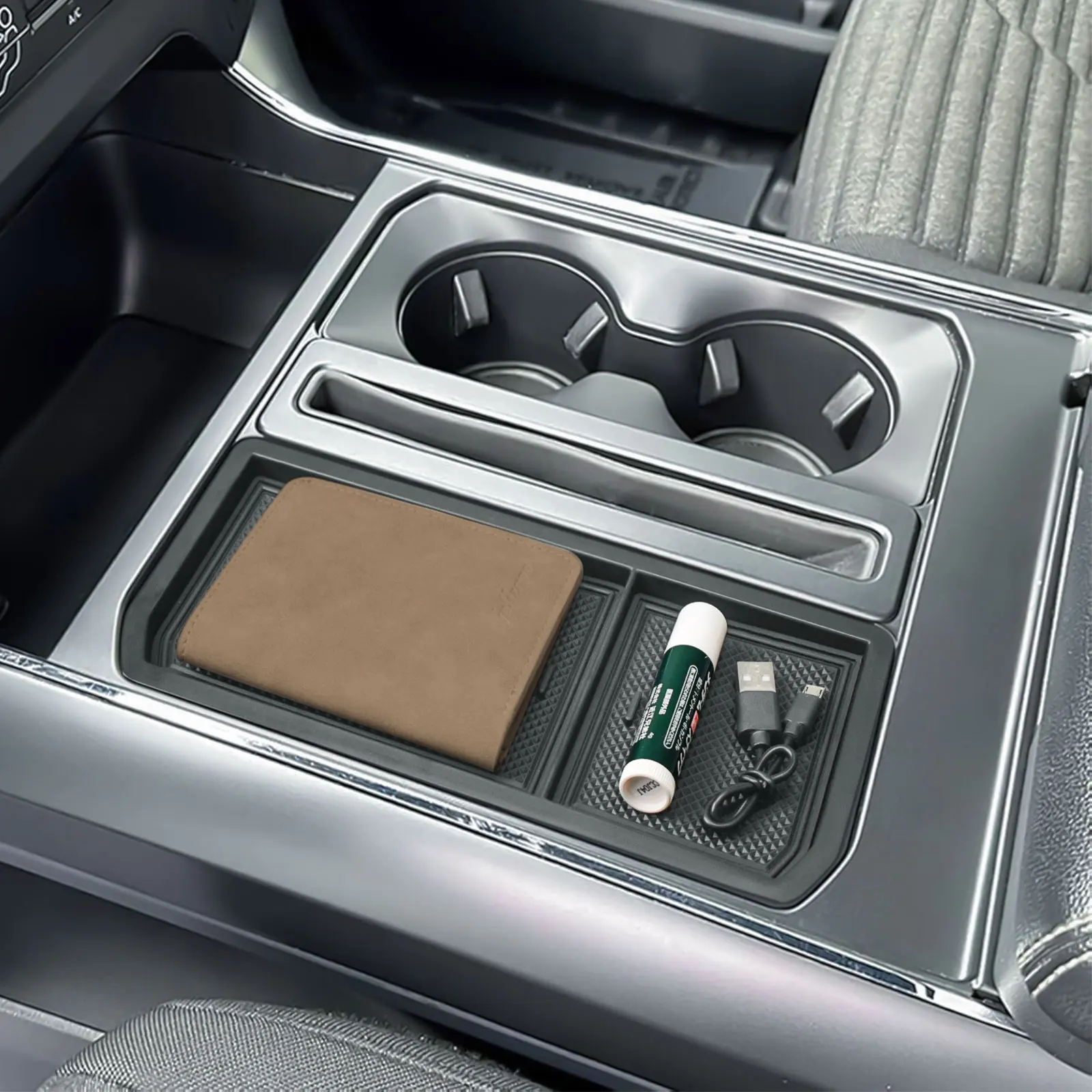 Center Console Pocket Cover for Ford F150 2021-2024 2025 Gear Shift Storage Organizer Adapter Insert Tray Cubby Cover Hidden Box
Center Console Pocket Cover for Ford F150 2021-2024 2025 Gear Shift Storage Organizer Adapter Insert Tray Cubby Cover Hidden Box