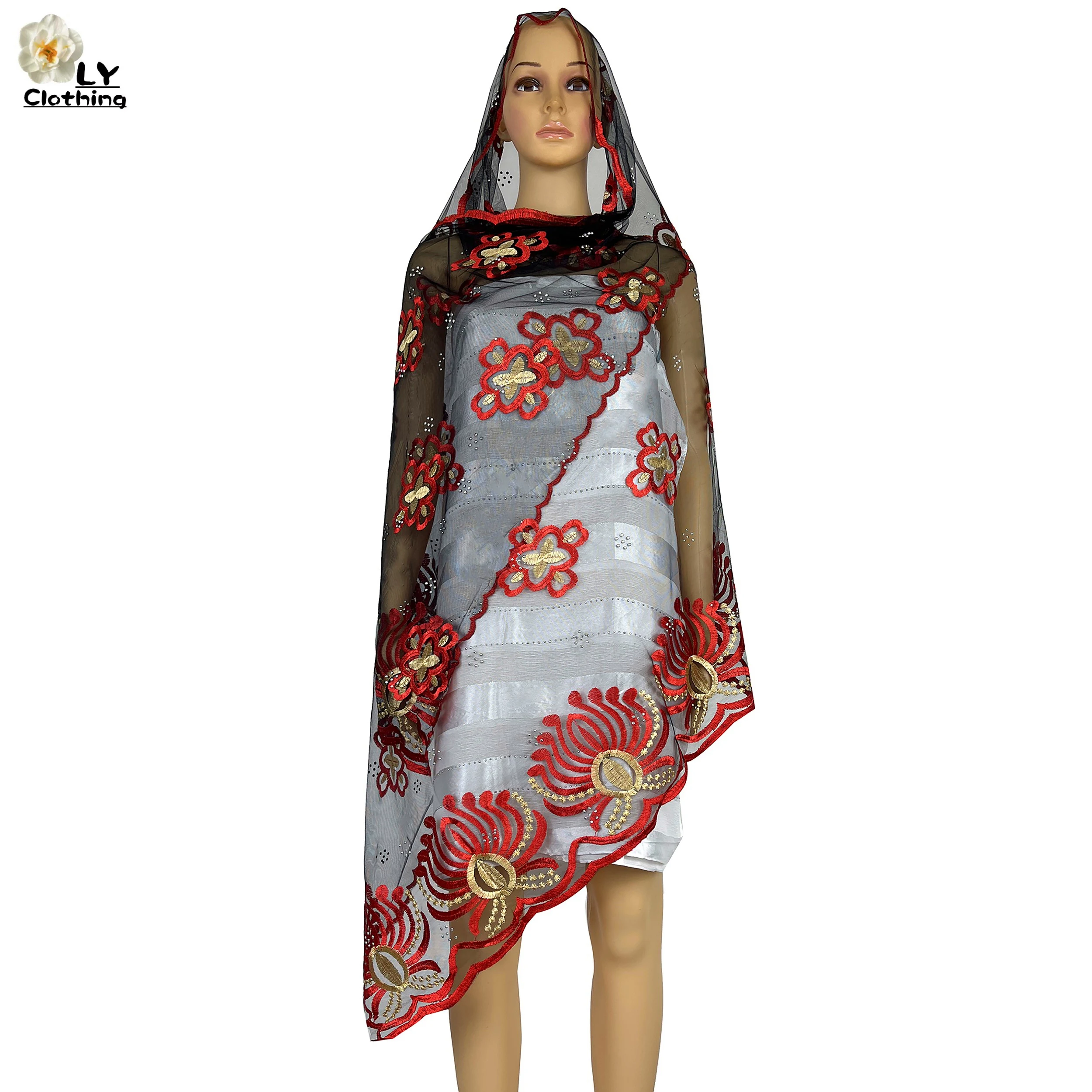 SALES SCARF ! 2023 New African Women Scarf Soft Tulle Scarf Dubai Scarf Islamic Pashmina Wraps
SALES SCARF ! 2023 New African Women Scarf Soft Tulle Scarf Dubai Scarf Islamic Pashmina Wraps