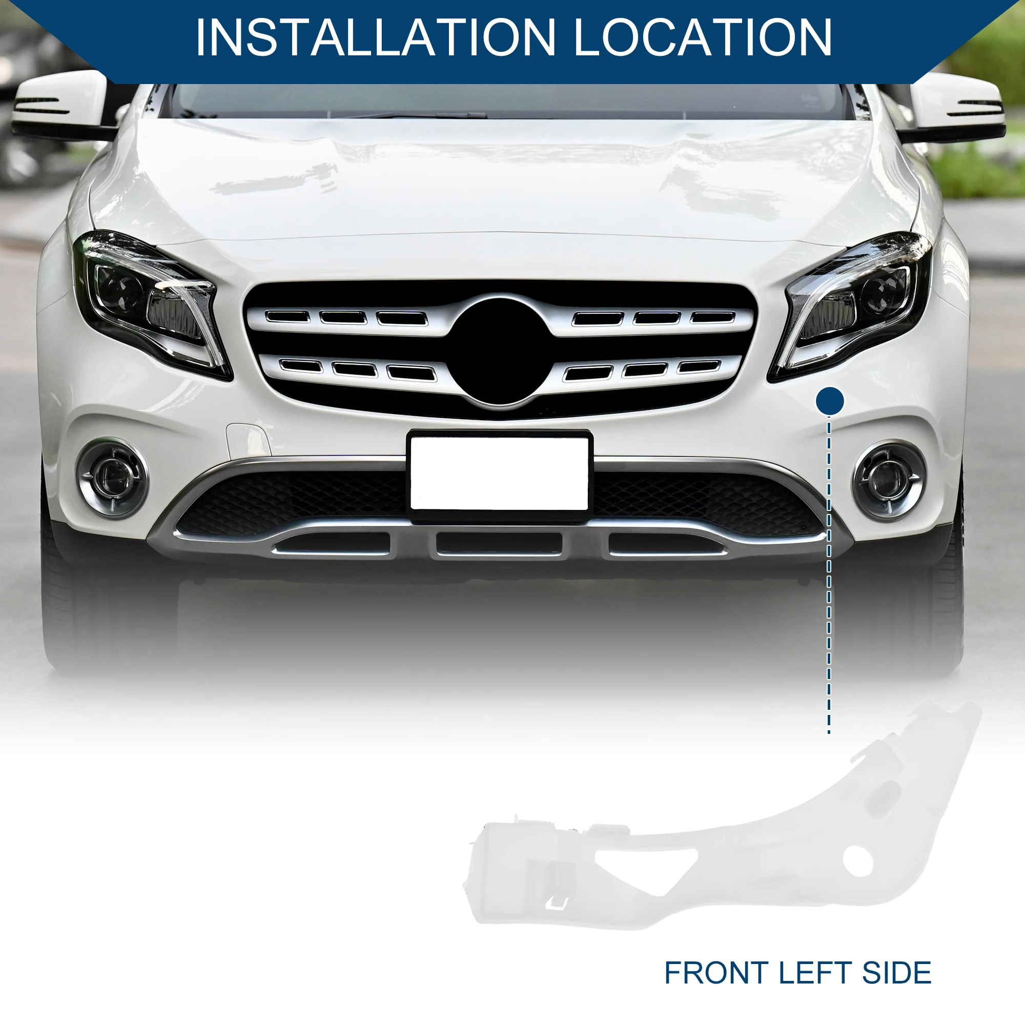 UXCELL 1 шт. опорный кронштейн левого переднего бампера No GJ6A50E12C для Mazda 6 2003-2008 гг.
UXCELL 1 шт. опорный кронштейн левого переднего бампера No GJ6A50E12C для Mazda 6 2003-2008 гг.