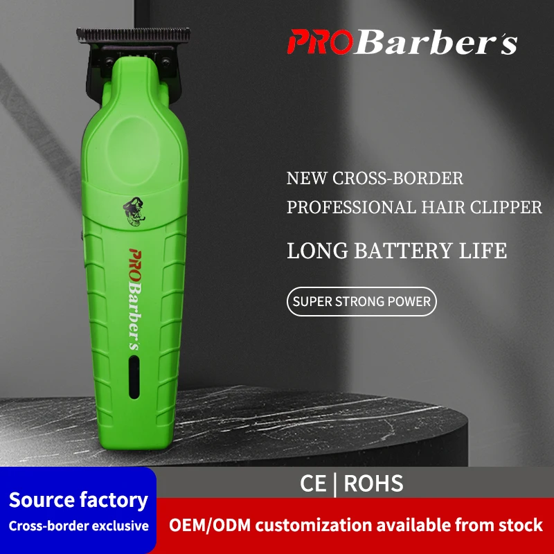 Professional Barber 0mm Zero Gapped Carving Cutting Machine Hair Trimmer Clipper Electric hair clipper Household and barber shop
Professional Barber 0mm Zero Gapped Carving Cutting Machine Hair Trimmer Clipper Electric hair clipper Household and barber shop
