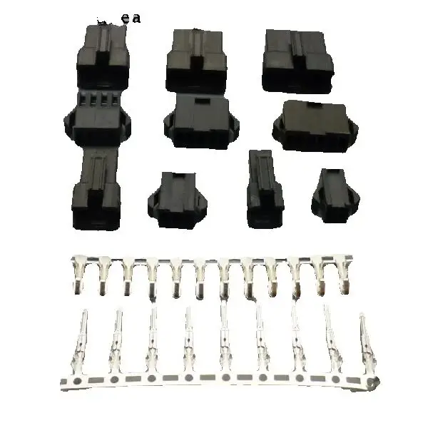 worldgolden 1000 Sets 2.54mm SM 2P 3P 4P 5P 6P Way Multipole Connector plug With ternimal male and female
worldgolden 1000 Sets 2.54mm SM 2P 3P 4P 5P 6P Way Multipole Connector plug With ternimal male and female