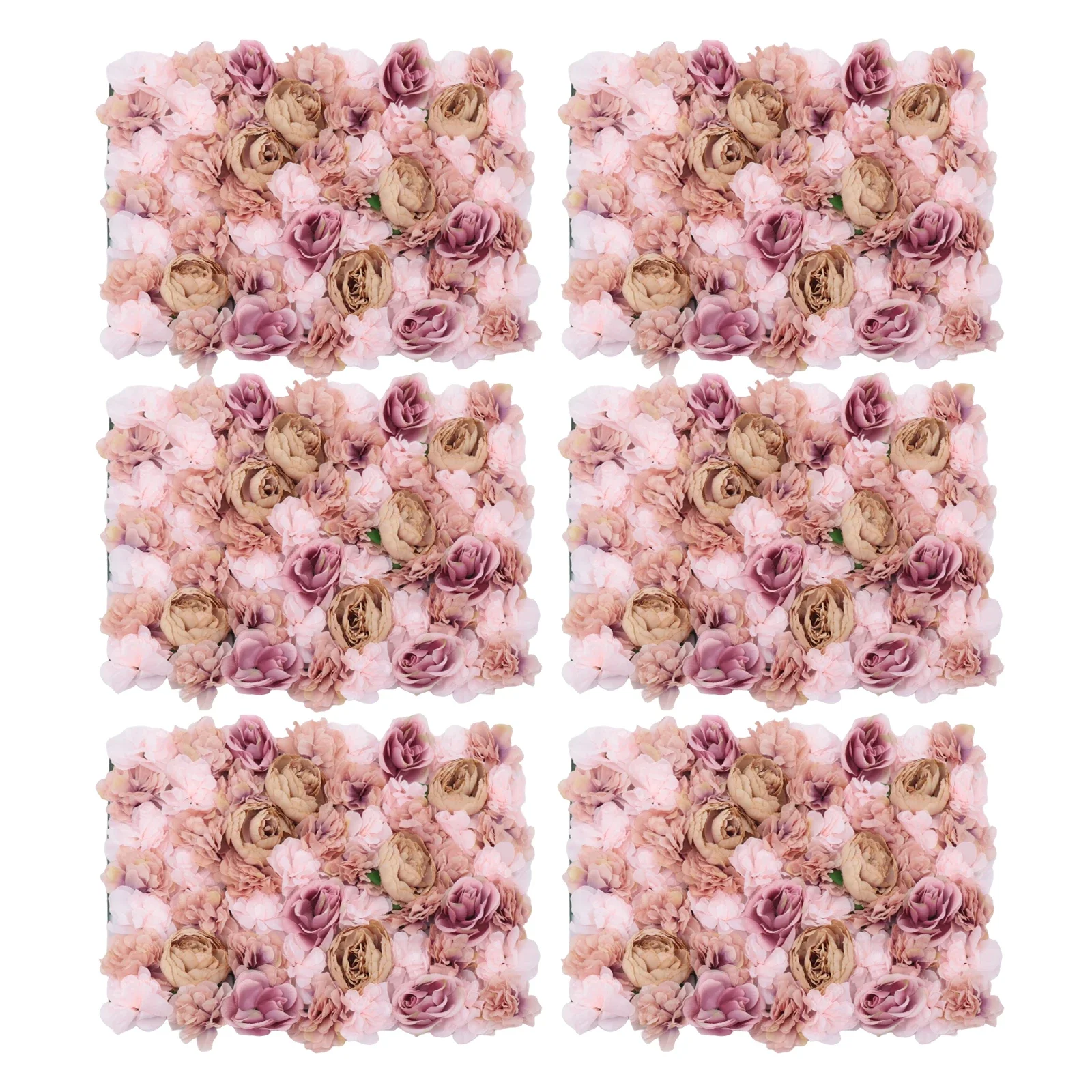 Simulated Rose Wall Flower Wall Panel 6 PCs 3D Pink Flower Wall Decor Silk Flowers for Home, Wedding Background, Room Decoration
Simulated Rose Wall Flower Wall Panel 6 PCs 3D Pink Flower Wall Decor Silk Flowers for Home, Wedding Background, Room Decoration
