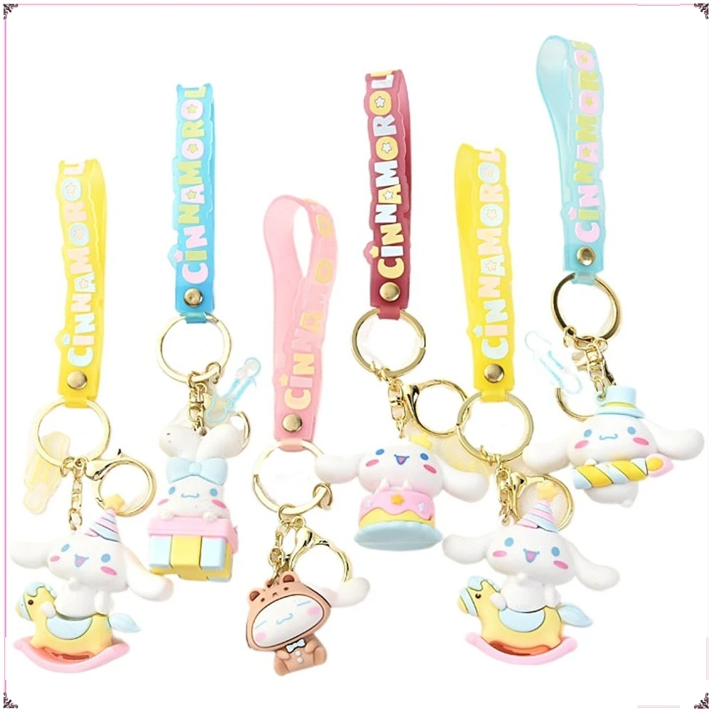 Sanrio Cinnamoroll брелки рюкзак кулон брелоки мотоциклетные брелки декоративные аксессуары изысканные подарки для детей
Sanrio Cinnamoroll брелки рюкзак кулон брелоки мотоциклетные брелки декоративные аксессуары изысканные подарки для детей