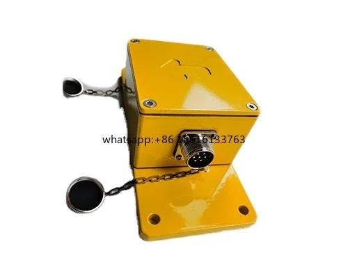Leveling Sensor 04-21-21010 Inclinometer Tilt Sensor Slope Meter Asphalt Pavers Grade Control Slope Sensor Control
Leveling Sensor 04-21-21010 Inclinometer Tilt Sensor Slope Meter Asphalt Pavers Grade Control Slope Sensor Control