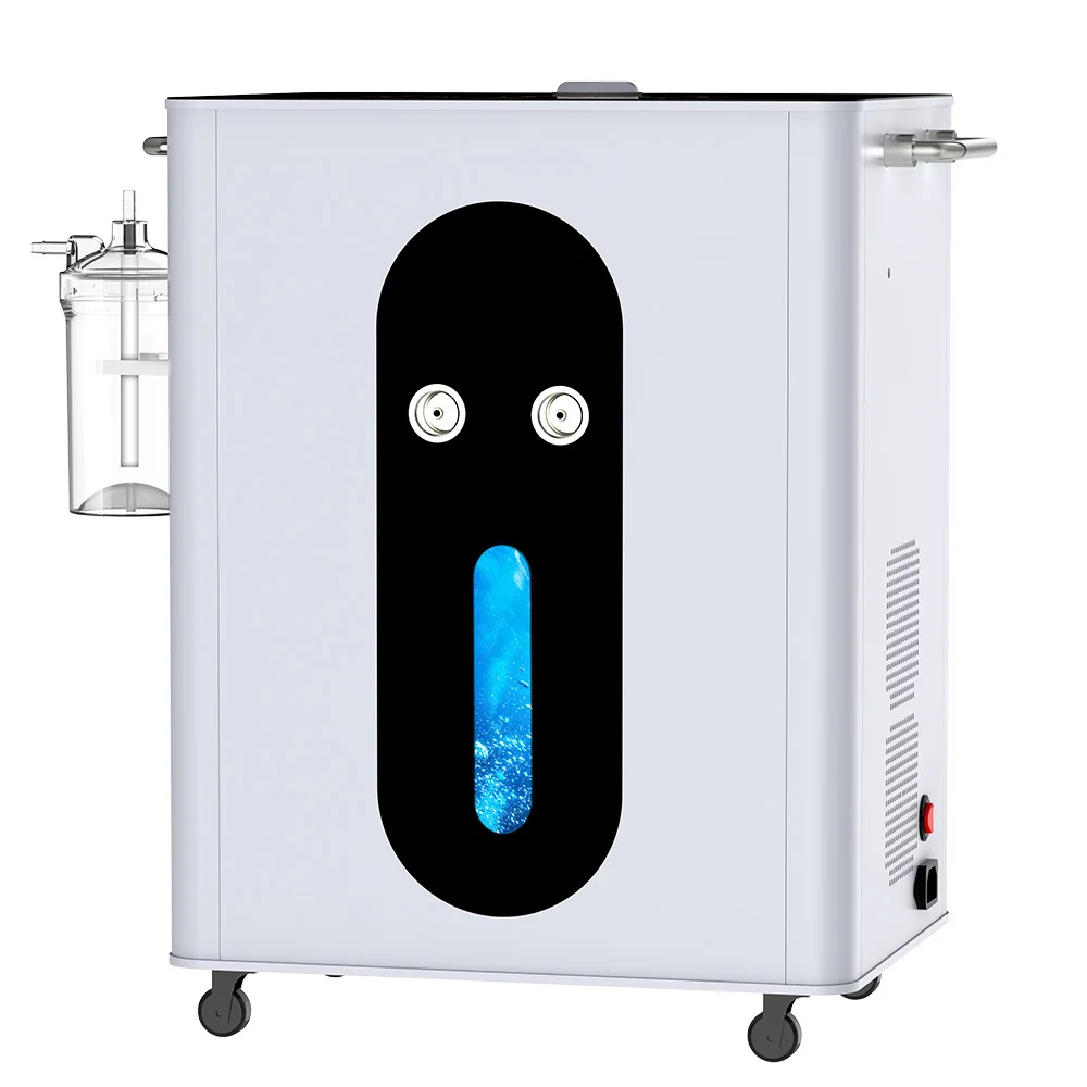 Suyzeko H2 O2 SPE Electrolysis Water Hydrogen Water Relieve Sore Muscles Clinic Use H2 Inhalation Machine 3000ml
Suyzeko H2 O2 SPE Electrolysis Water Hydrogen Water Relieve Sore Muscles Clinic Use H2 Inhalation Machine 3000ml