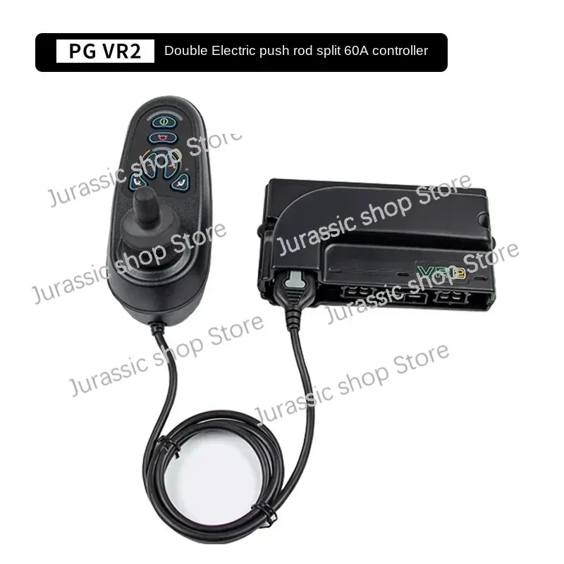 Maintenance of Electric Wheelchair Controller PG VR2 VSI with Light Remote Control Handle and Joystick Overview
Maintenance of Electric Wheelchair Controller PG VR2 VSI with Light Remote Control Handle and Joystick Overview