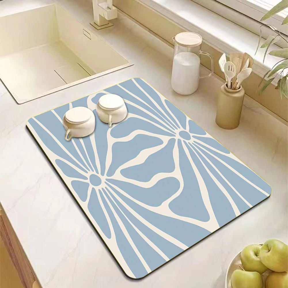 Exquisite Kitchen Super Absorbent Mat Coffee Dish Draining Mat Drying Mat Quick Dry Bathroom Drain Pad Kitchen Faucet Placemat
Exquisite Kitchen Super Absorbent Mat Coffee Dish Draining Mat Drying Mat Quick Dry Bathroom Drain Pad Kitchen Faucet Placemat