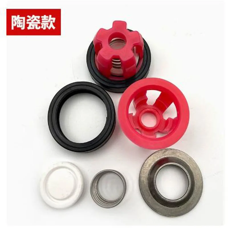 3-Cylinder Plunger Pump Sprayer Parts | Pump Head Plastic Stainless Steel Ceramic Valve Seat Poppet Assembly
3-Cylinder Plunger Pump Sprayer Parts | Pump Head Plastic Stainless Steel Ceramic Valve Seat Poppet Assembly