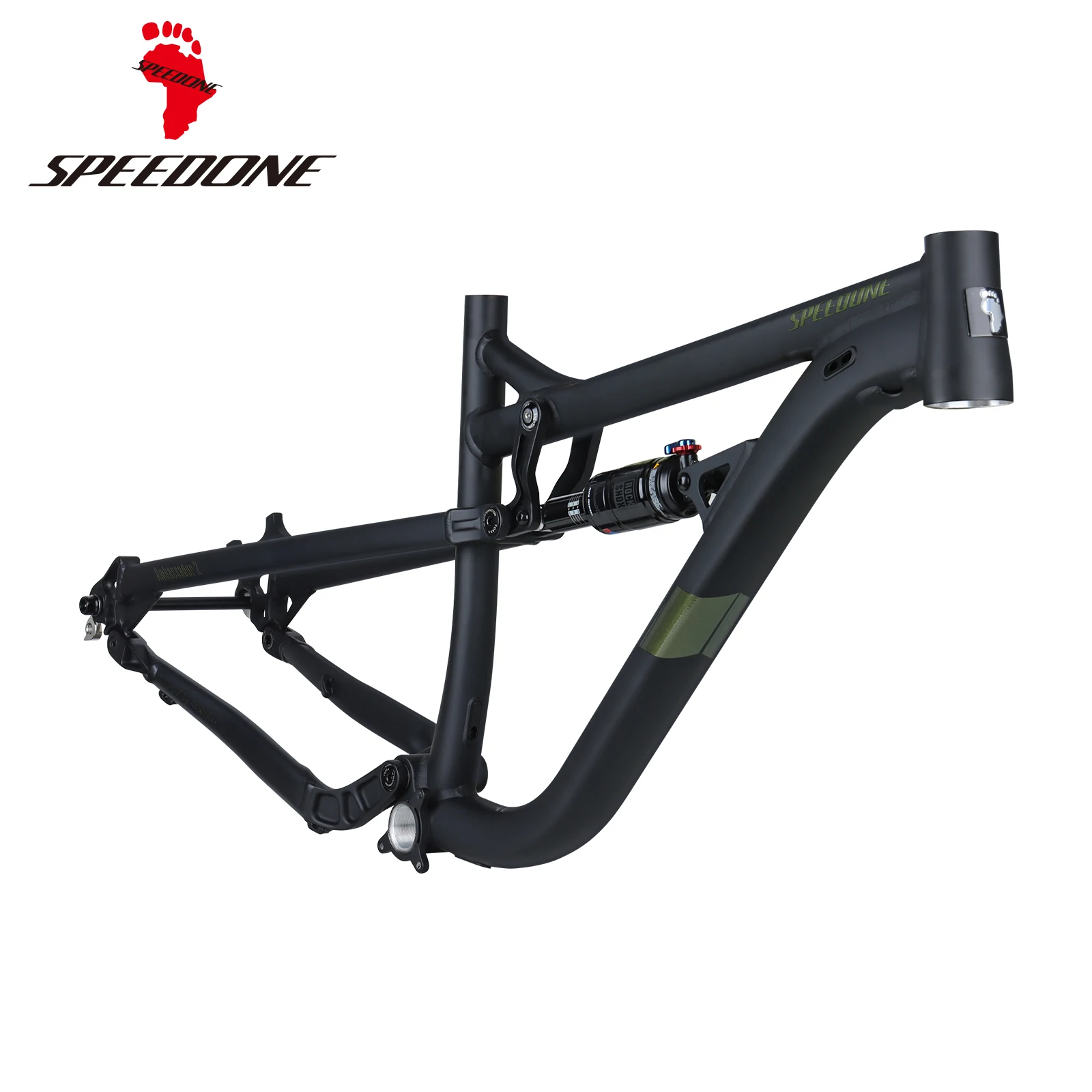 SPEEDONE 29ER Велосипедная мягкая хвостовая рама, 4 звена, усиление 148x12 мм, алюминиевый сплав, горный MTB DH XC AM с задним амортизатором
SPEEDONE 29ER Велосипедная мягкая хвостовая рама, 4 звена, усиление 148x12 мм, алюминиевый сплав, горный MTB DH XC AM с задним амортизатором