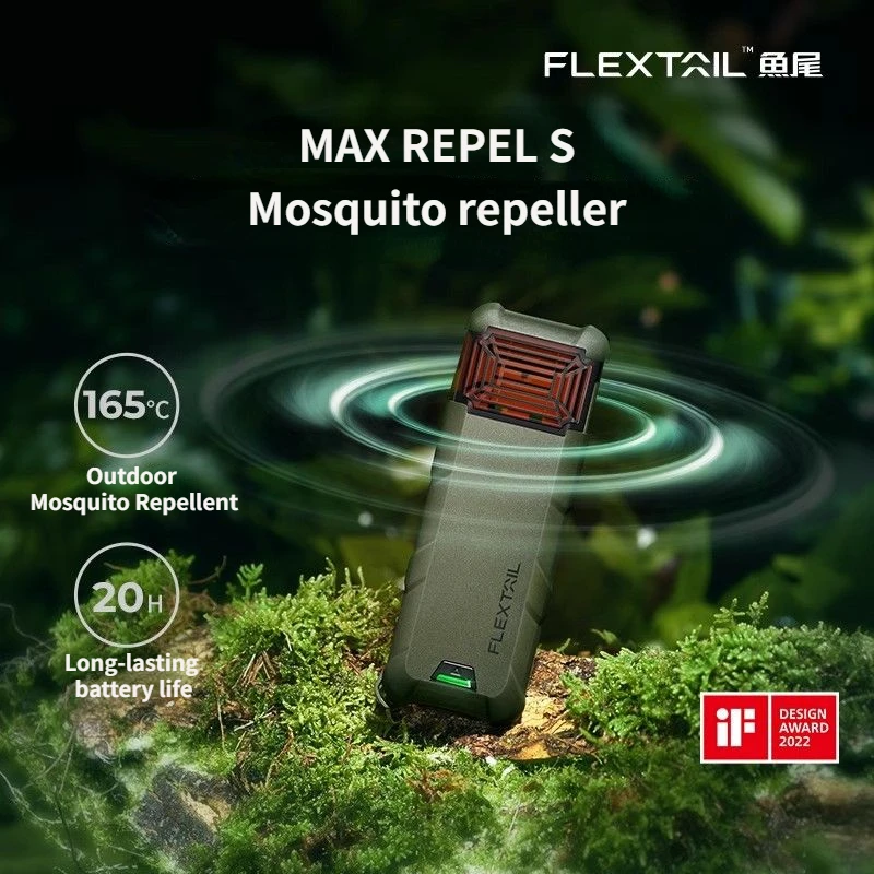 Flextailgear Max Repel Mosquito Repellent Machine Portable Outdoor Camping Fishing Equipment Wireless Mosquito Insect Repellent
Flextailgear Max Repel Mosquito Repellent Machine Portable Outdoor Camping Fishing Equipment Wireless Mosquito Insect Repellent