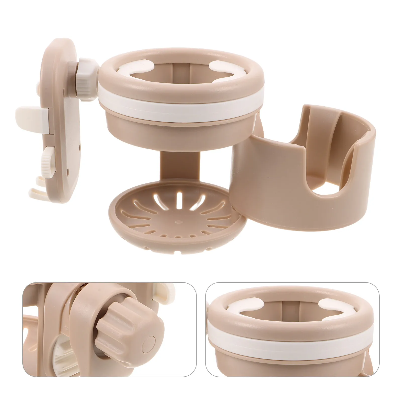 Stroller Cup Holder Phone Mount 3 in 1 Pram Water Bottle Milk Bottle Organizer Pushchair Accessories Removable Stroller
Stroller Cup Holder Phone Mount 3 in 1 Pram Water Bottle Milk Bottle Organizer Pushchair Accessories Removable Stroller