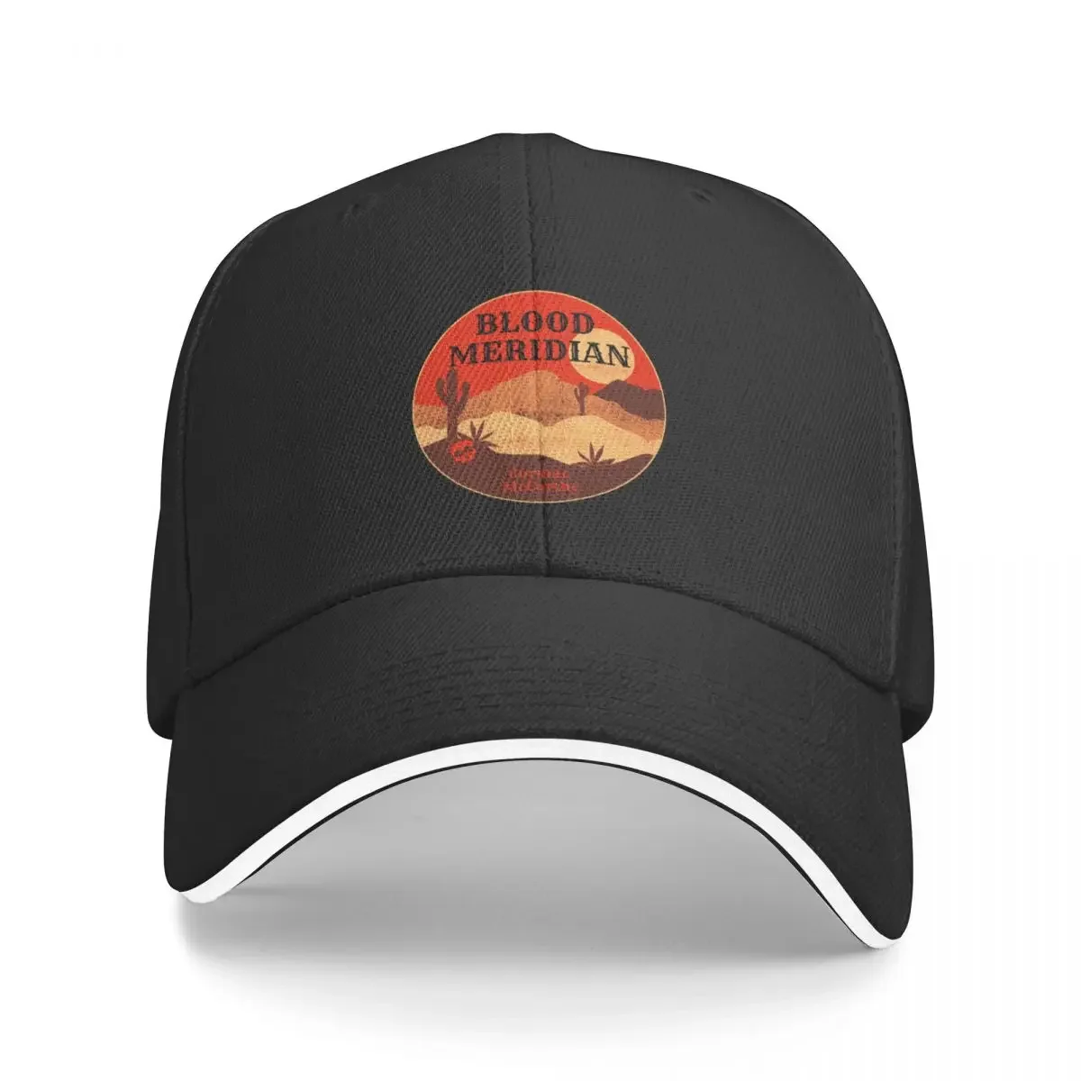 Blood Meridian - Cormac McCarthy Western Historical Fictional Literature Book Simple Minimal Aesthetic Baseball Cap
Blood Meridian - Cormac McCarthy Western Historical Fictional Literature Book Simple Minimal Aesthetic Baseball Cap