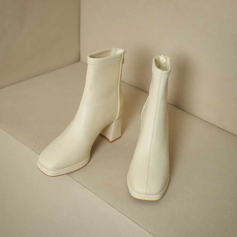 2025 New Shoes Autumn Winter Short Plush Women Ankle Boots Ladies Concise Thick Heel Short Botas Zapatos De Mujer Buty Damskie
2025 New Shoes Autumn Winter Short Plush Women Ankle Boots Ladies Concise Thick Heel Short Botas Zapatos De Mujer Buty Damskie