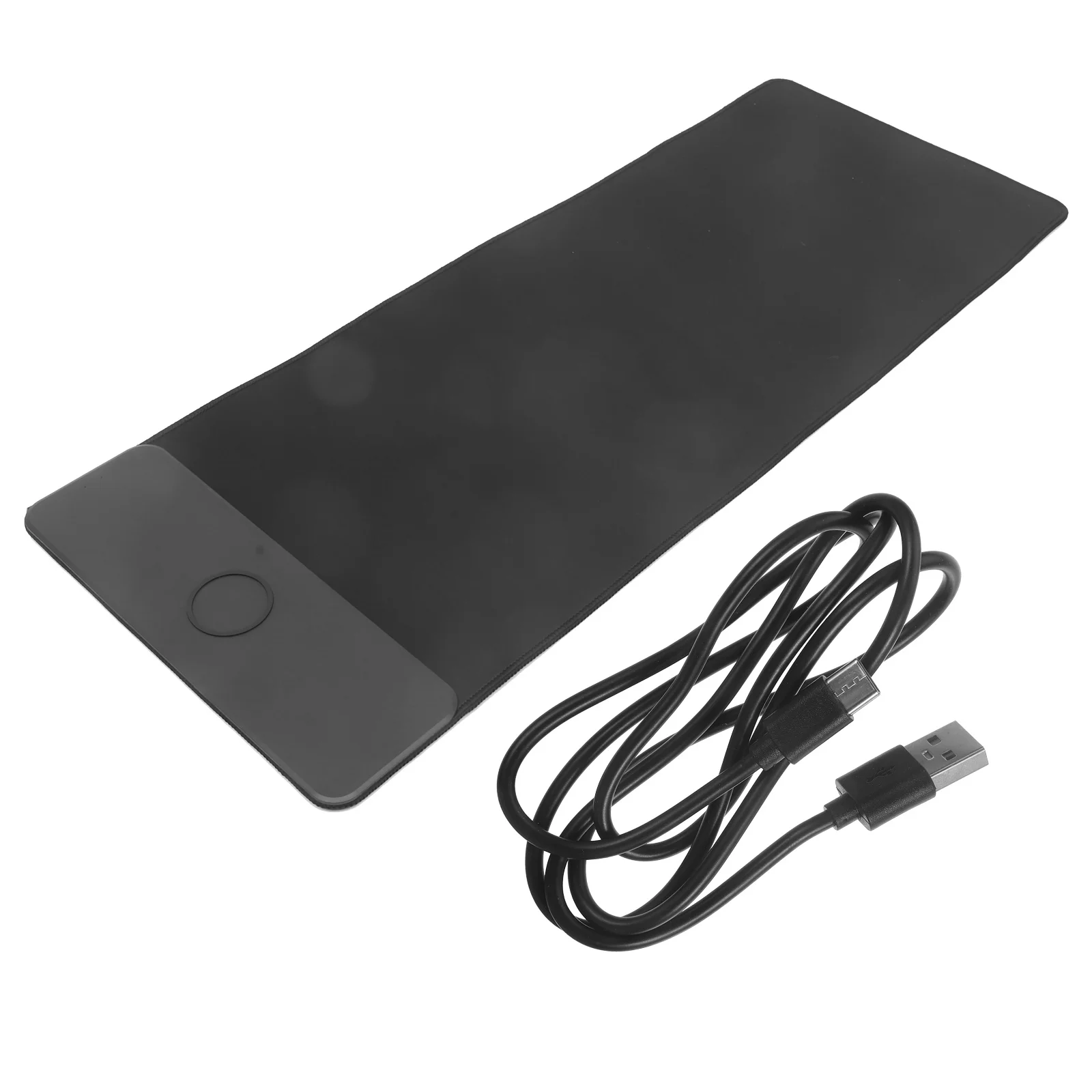 Wireless Charging Mouse Pad Large Multifunctional Gaming Desk Mat for Office Home Wireless Charging Mouse Pad
Wireless Charging Mouse Pad Large Multifunctional Gaming Desk Mat for Office Home Wireless Charging Mouse Pad