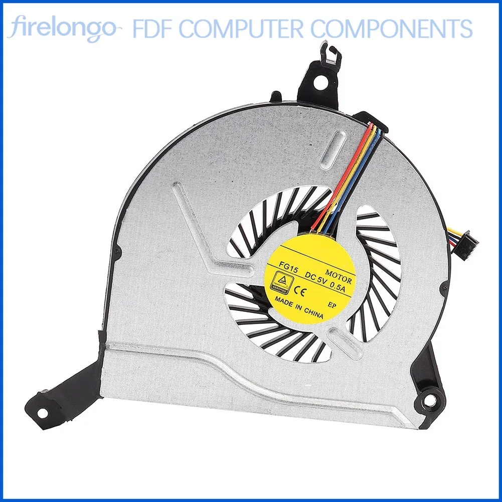 For HP 15-P 15-V 15-K 17-P Series CPU Cooling Fan 767712-001 Replacement
For HP 15-P 15-V 15-K 17-P Series CPU Cooling Fan 767712-001 Replacement