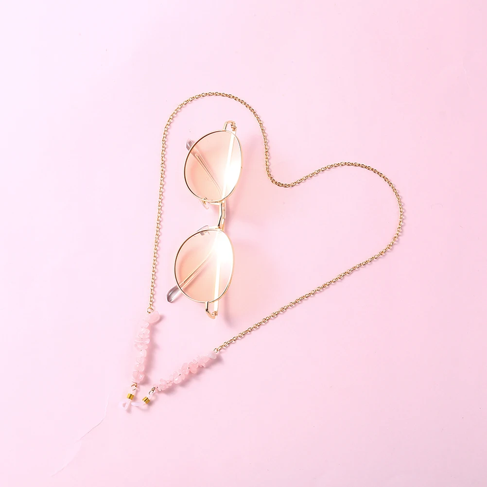 Glasses Chain Eyeglass Spectacles Crystal Cord Pink Stylish Premium Metal Long Use Prevent Fall Protect Damage Strong Support
Glasses Chain Eyeglass Spectacles Crystal Cord Pink Stylish Premium Metal Long Use Prevent Fall Protect Damage Strong Support