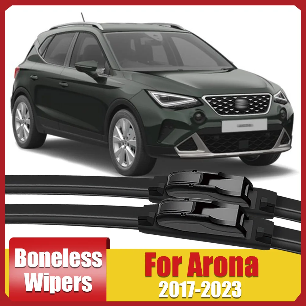 Front Windshield Wiper Blade For SEAT Arona 2017-2023 2018 2019 2020 2021 Car Wiper Blade Refill Window Cleaning Car Accessories
Front Windshield Wiper Blade For SEAT Arona 2017-2023 2018 2019 2020 2021 Car Wiper Blade Refill Window Cleaning Car Accessories