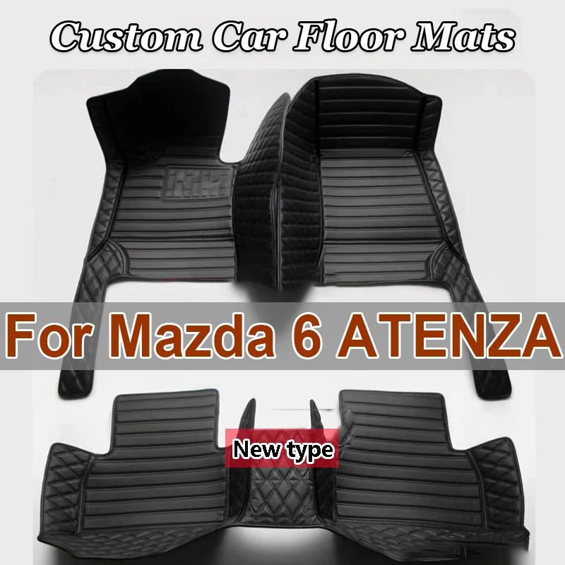 Custom 3D Full Coverage Car Floor Mats for Mazda 6 ATENZA 2020-2023 2017-2019 Mazda 6 2006-2017 Interior Accessories
Custom 3D Full Coverage Car Floor Mats for Mazda 6 ATENZA 2020-2023 2017-2019 Mazda 6 2006-2017 Interior Accessories