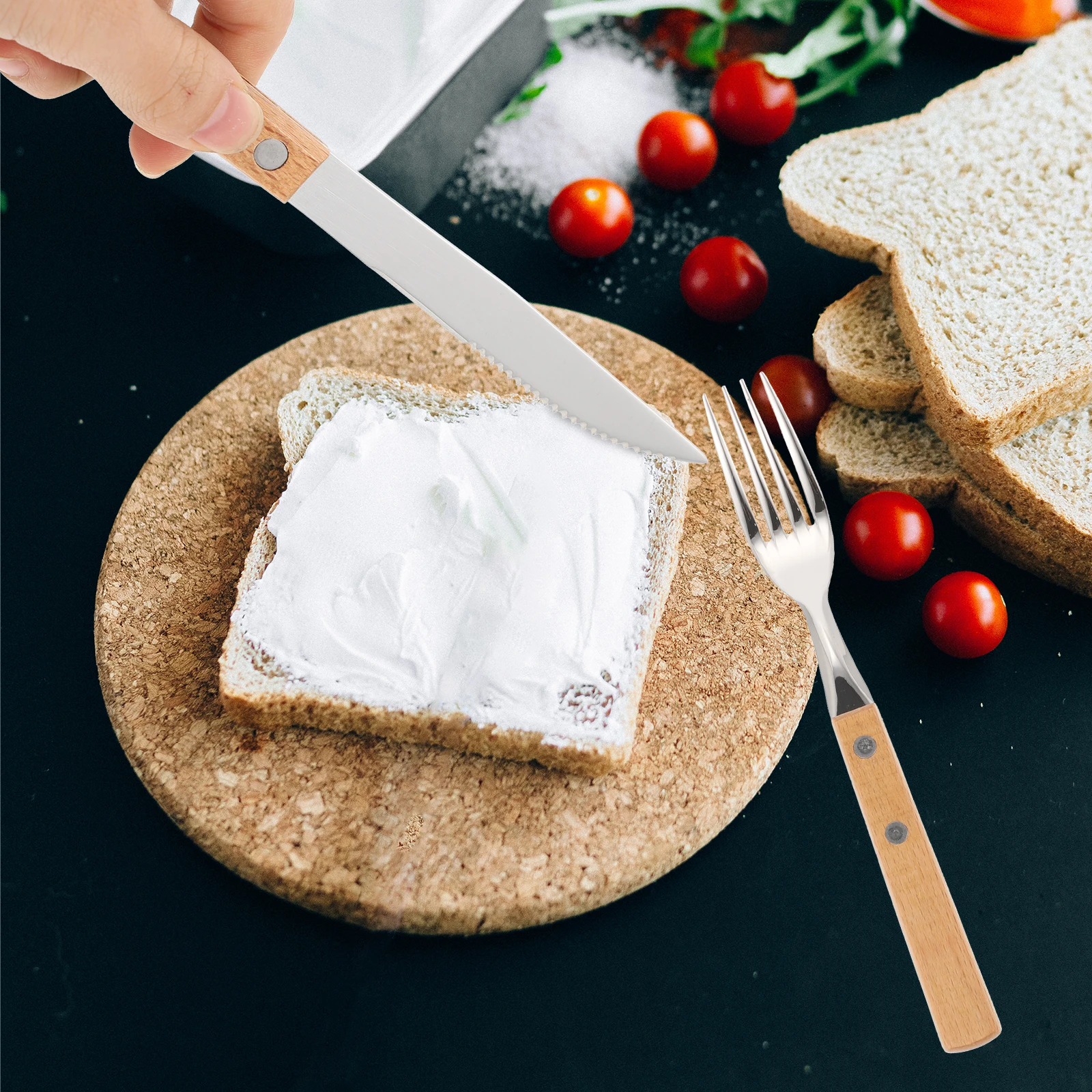 1 set Stainless Cutlery Set Portable Reusable Camping Travel Lunch Box Kitchen Utensils Camping Fork Fork Spoon Knife
1 set Stainless Cutlery Set Portable Reusable Camping Travel Lunch Box Kitchen Utensils Camping Fork Fork Spoon Knife